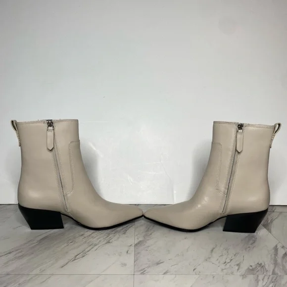 Sarto Franco Sarto Anina Bone Leather Bootie 9M - Picture 5 of 15